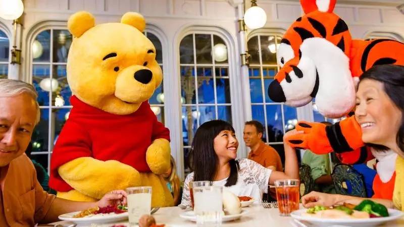 top Disney World restaurants perfect for families with little ones