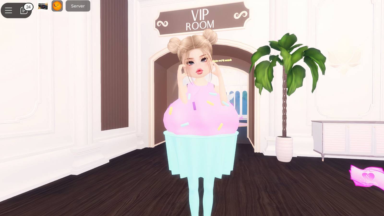 cupcake costume dress to impress