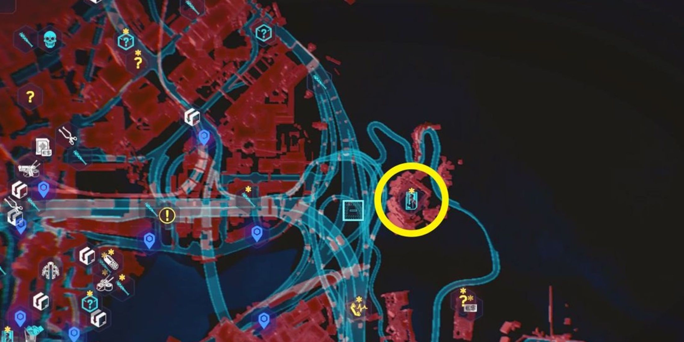 Cyberpunk 2077 tarot card locations