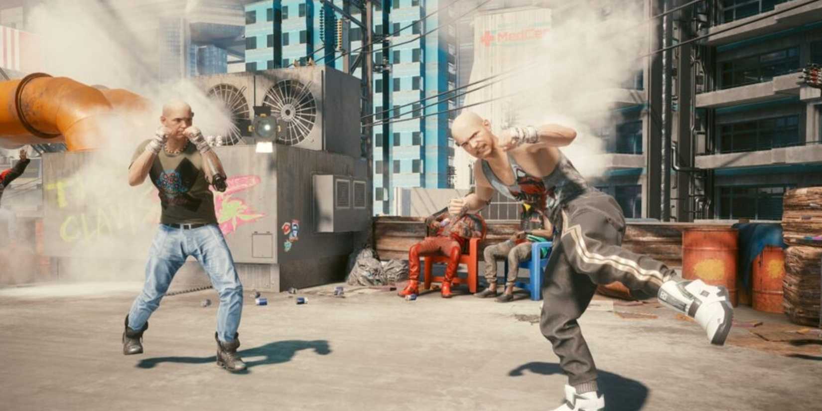 Beat on the Brat quest Kabuki twins in Cyberpunk 2077