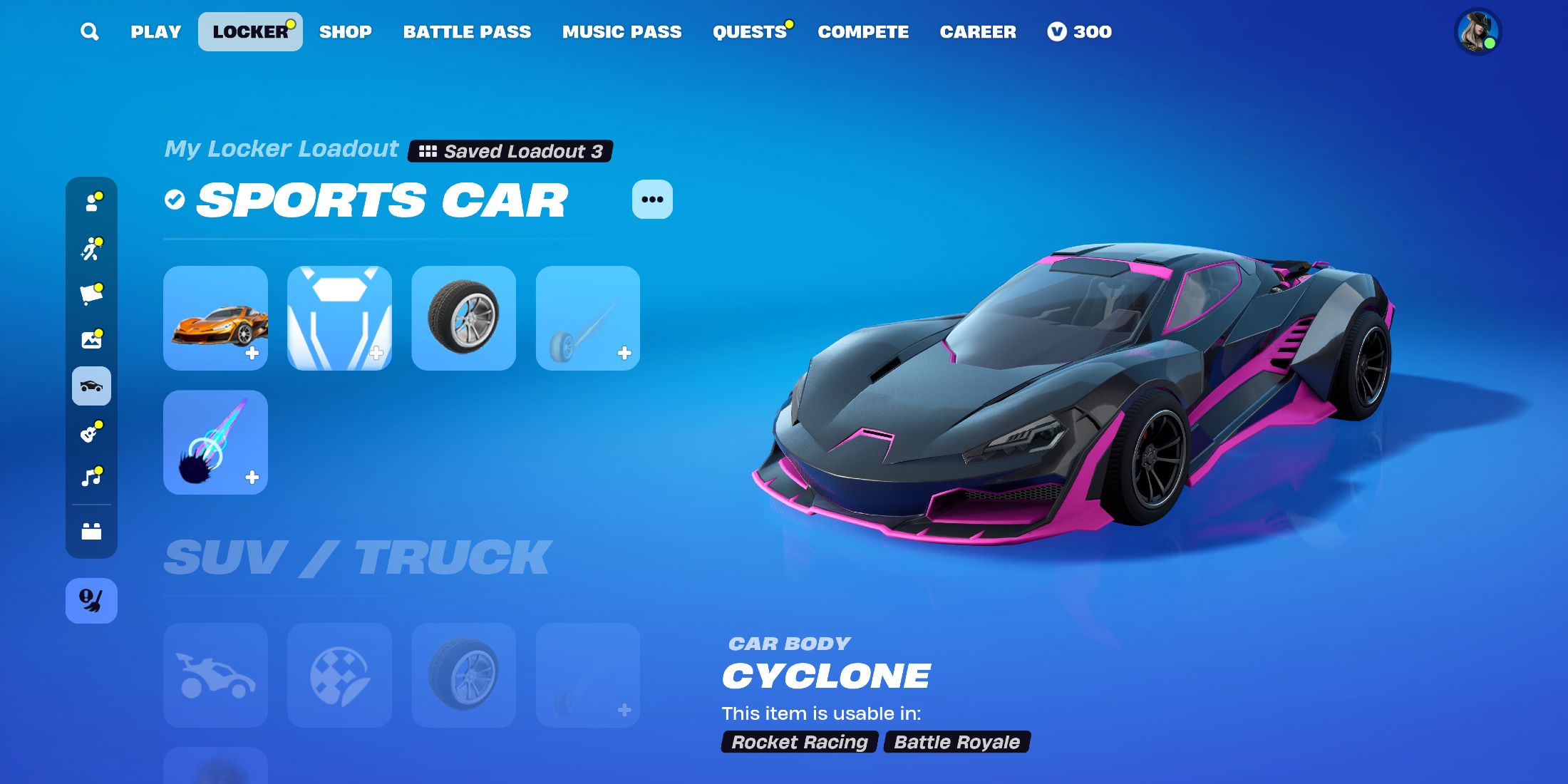 How To Get Rocket League Cars In Fortnite
