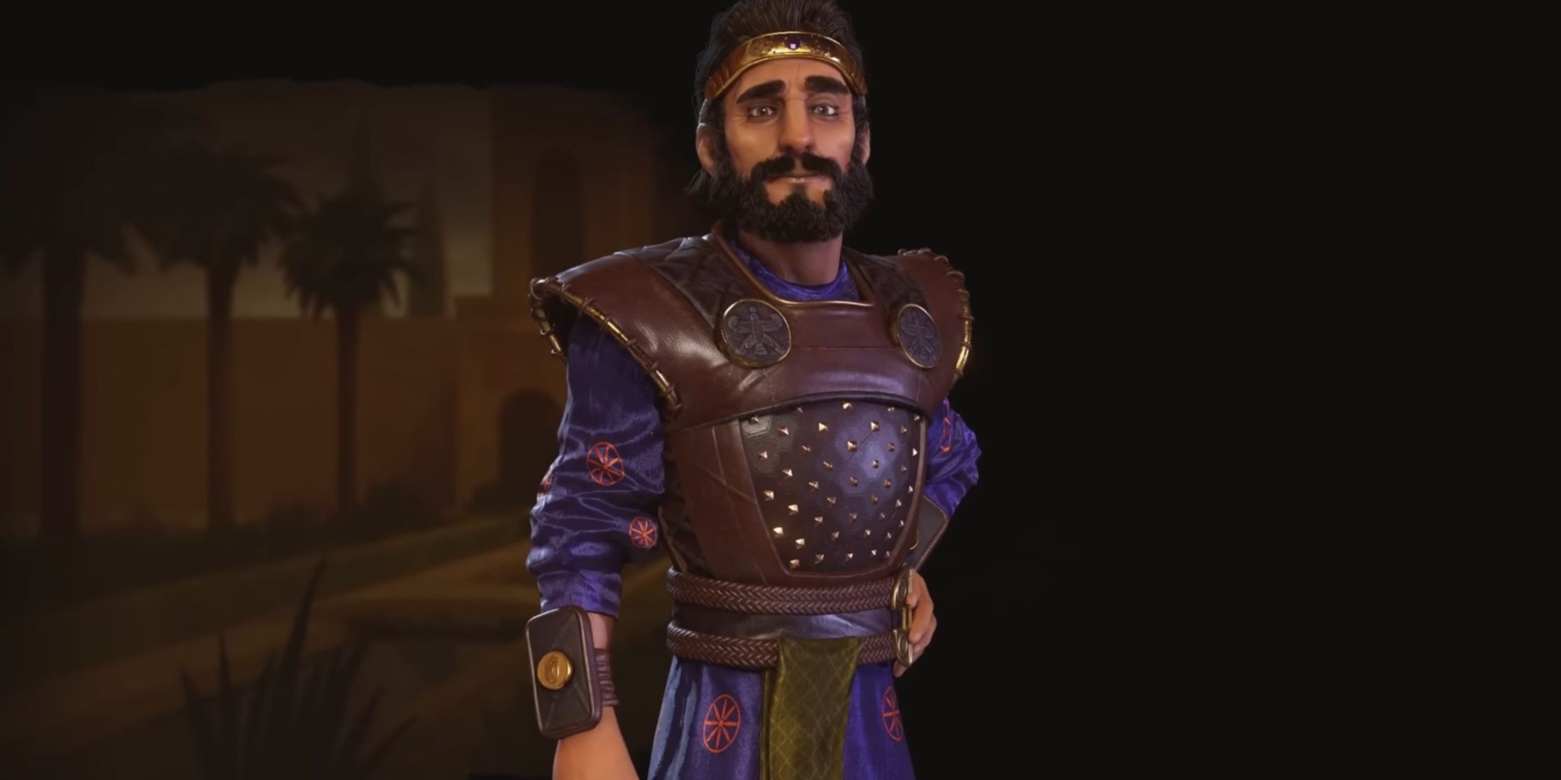 Cyrus in Civ 6