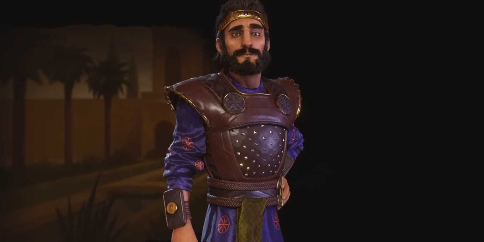 Cyrus in Civ 6