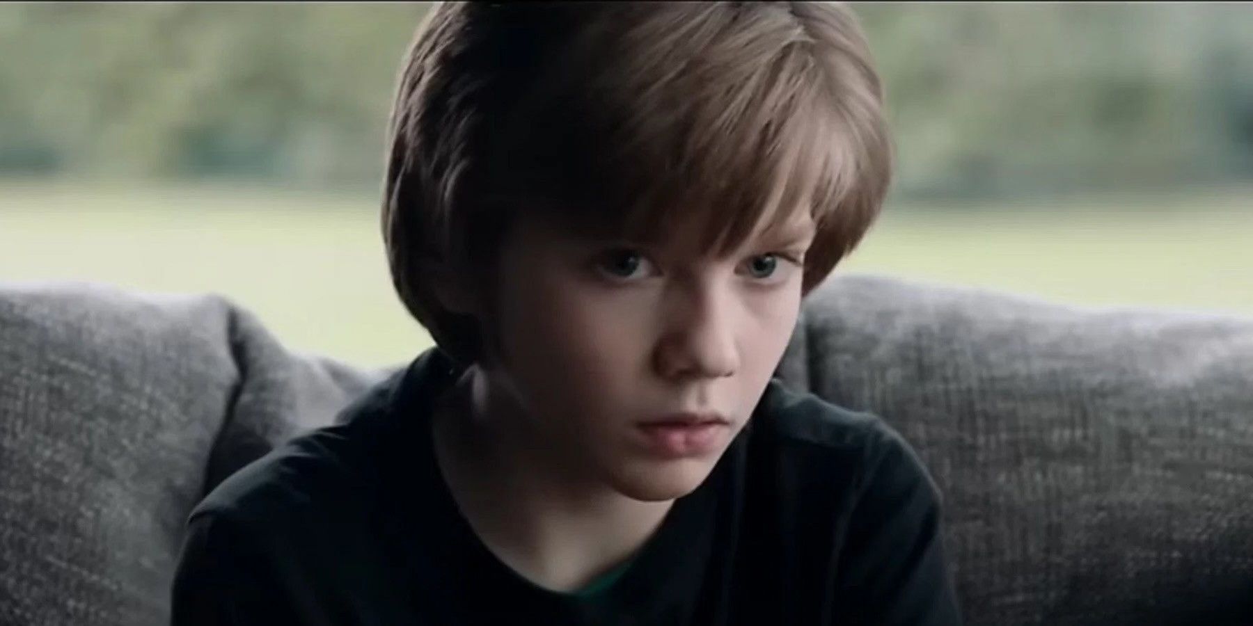 Rupert Turnbull as Isaac in Daddy's Head (2024)