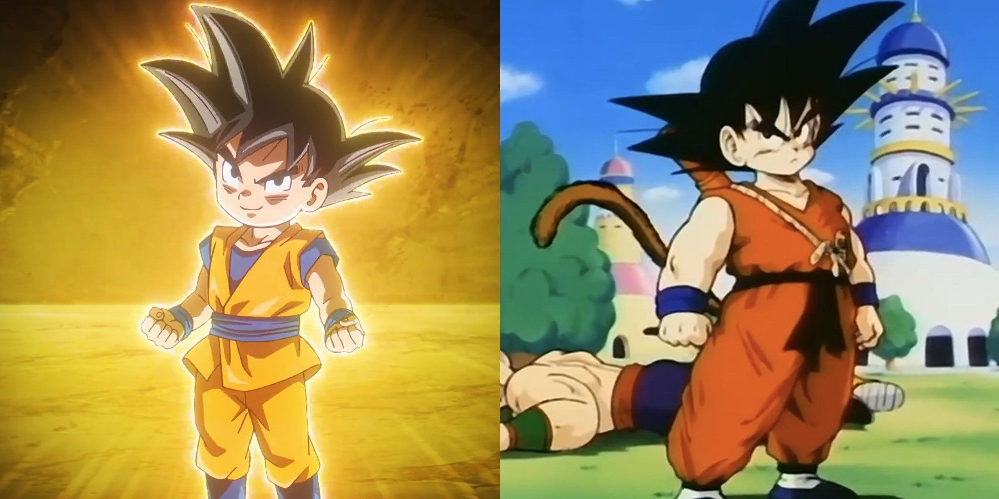 Las similitudes entre dragon ball daima y los personajes y tramas de la serie original de dragon ball 1