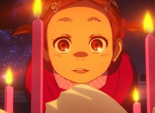dandadan red dress lady daughter In Case You're An Anime Only Fan Who Has Seen Episode 7