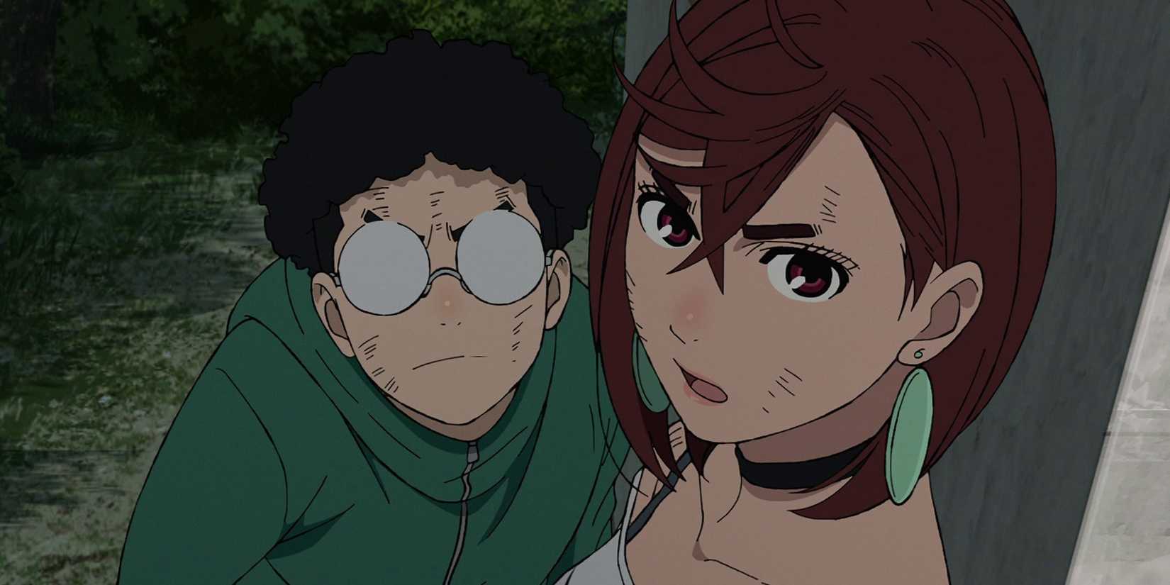 Dandadan - Okarun and Momo