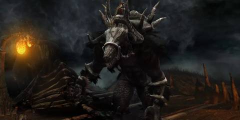 Dante's Inferno Beast