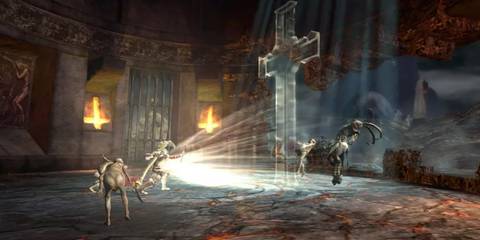 Dante's Inferno Combat