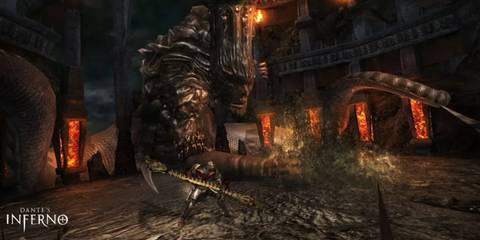 Dante's Inferno King Minos