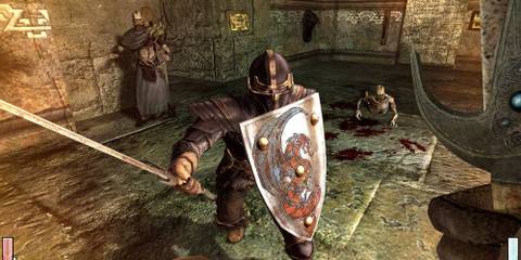 Dark Messiah of Might and Magic Combat