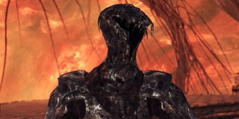 Dark Souls 2 Charred Loyce Knight