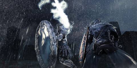 Dark Souls 2 Looking Glass Knight