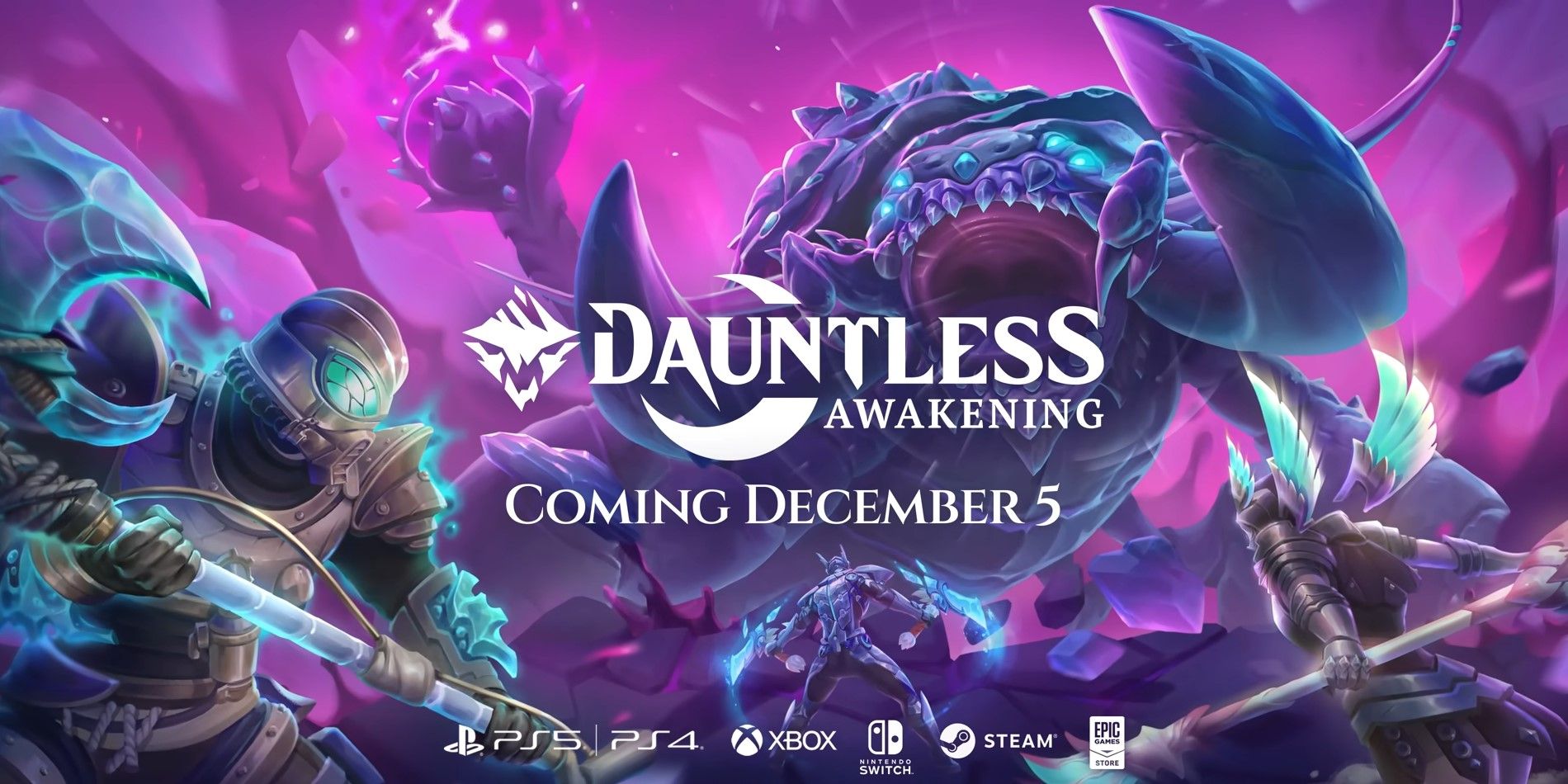 Dauntless Awakening — официальный трейлер к запуску