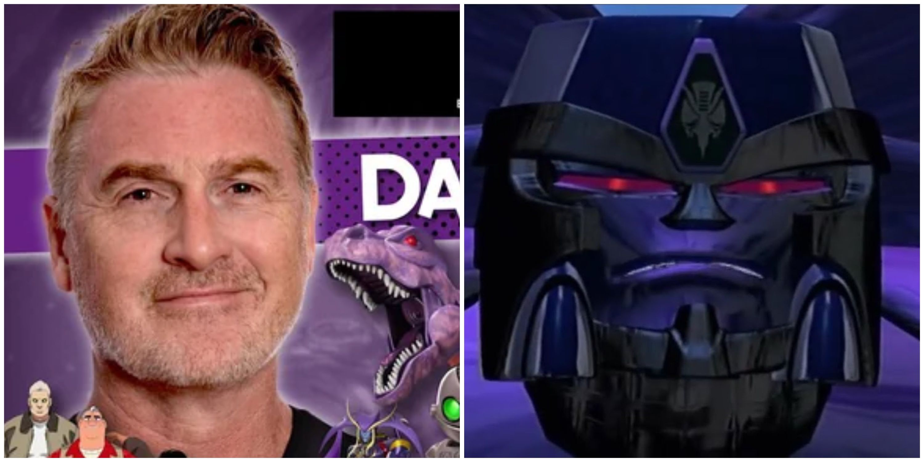 Transformers: Best Megatron Voice Actors