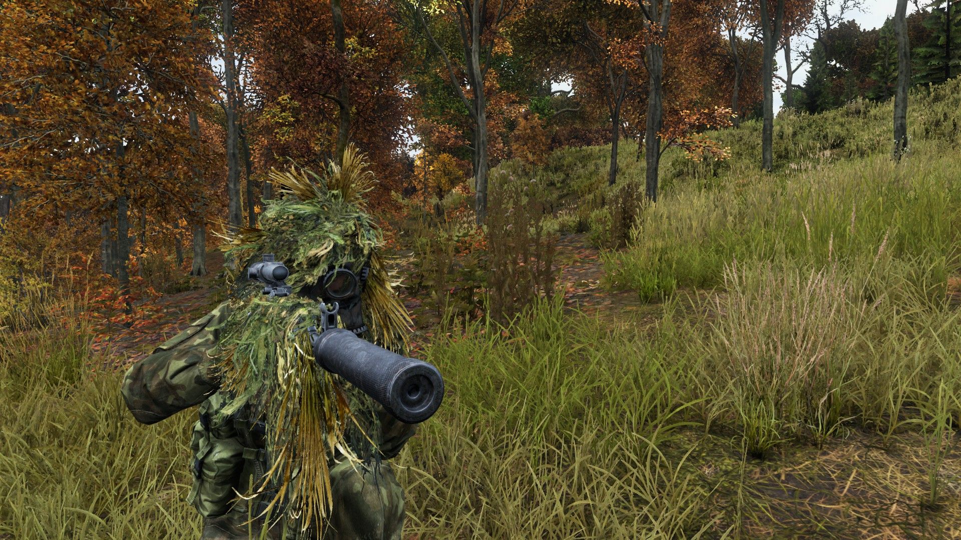 How to Craft a Ghillie Suit in DayZ