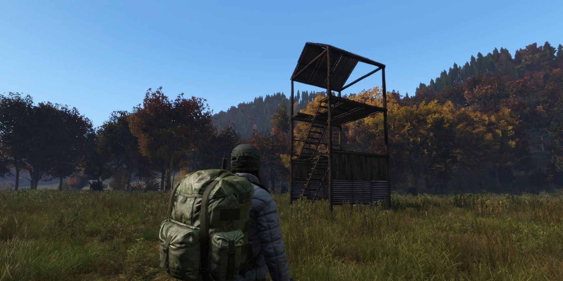 Как построить сторожевую башню в DayZ