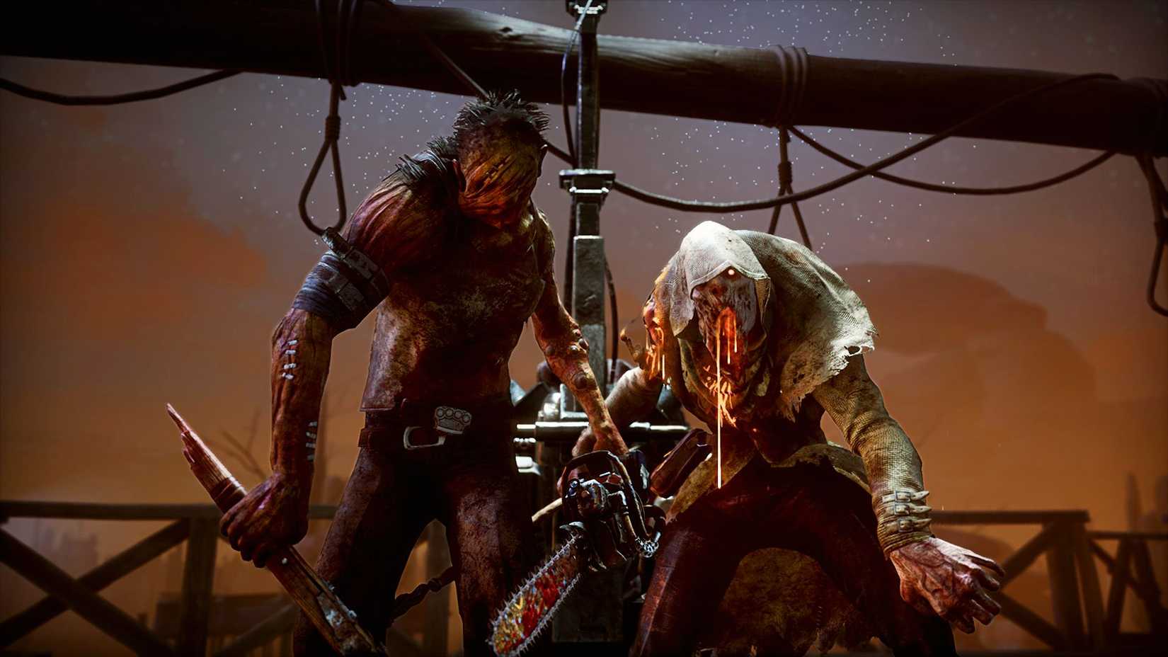 The Hillbilly and The Blight standing