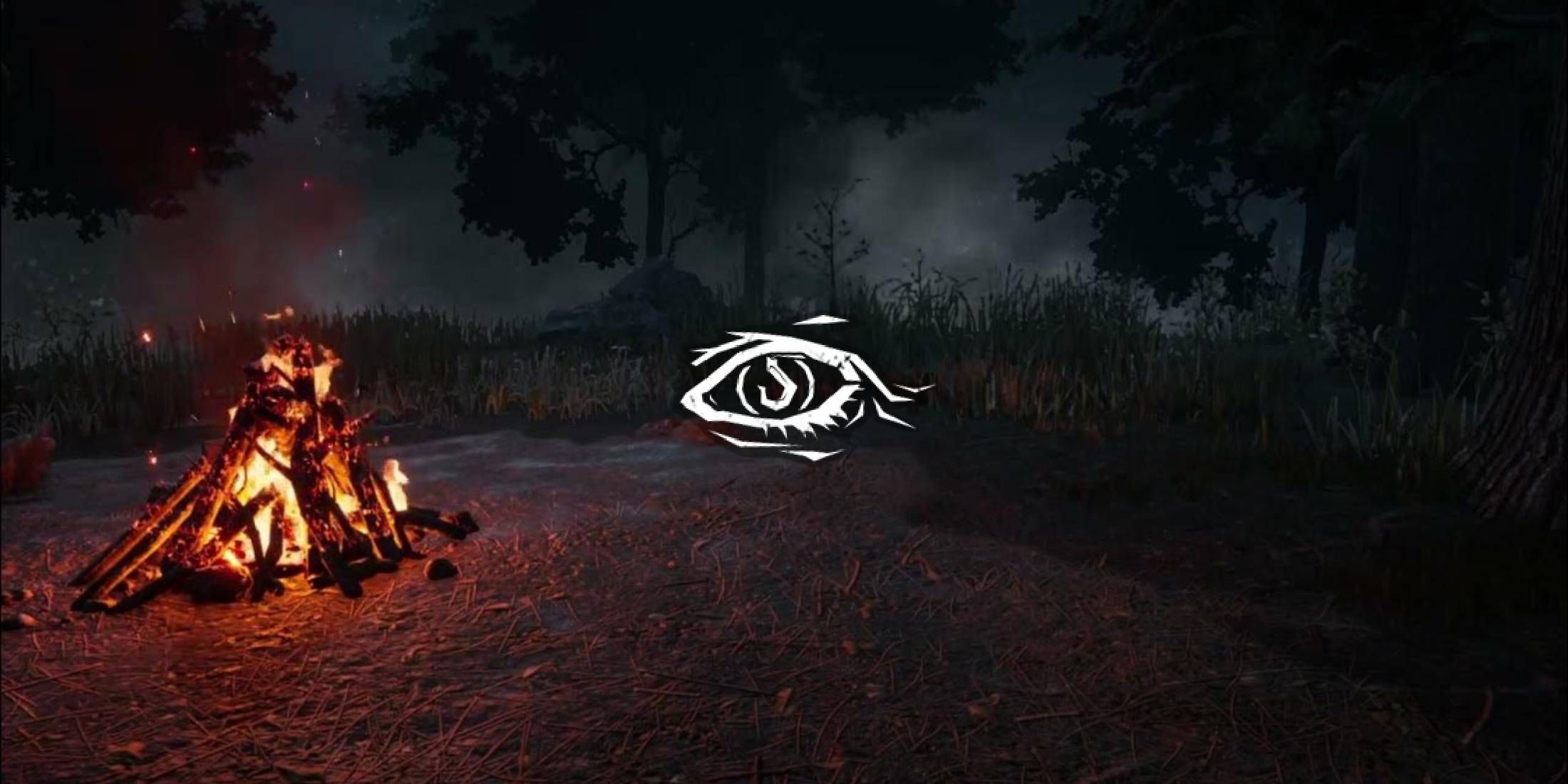 Dead by Daylight campfire with kindred symbol