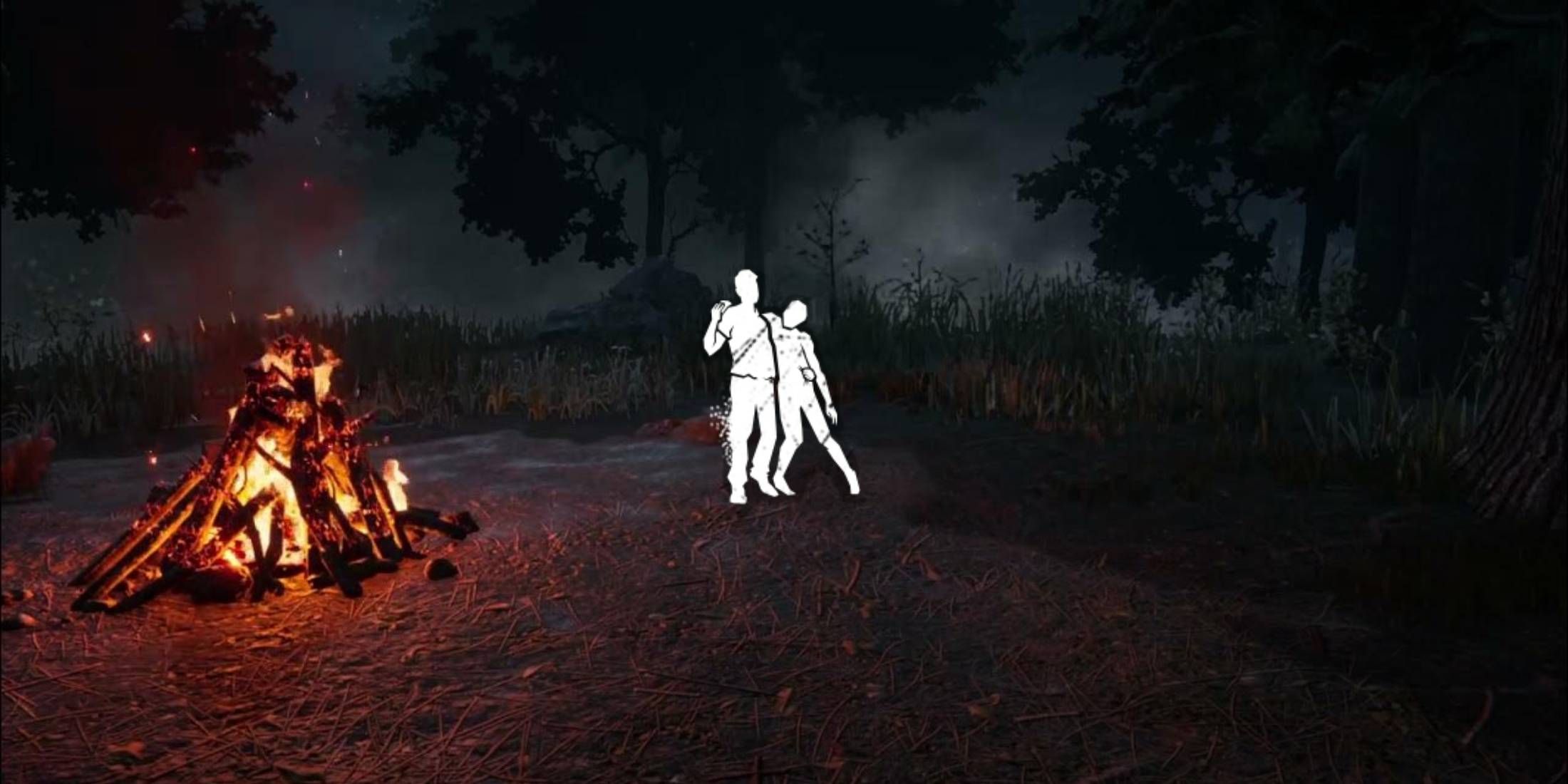 Dead by Daylight No One Left Behind perk symbol campfire