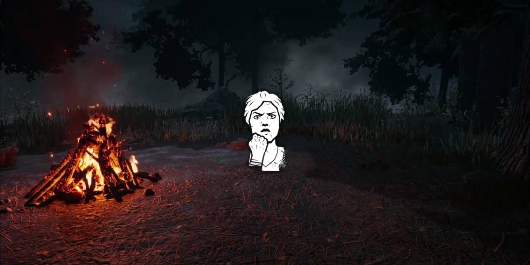 Dead by Daylight campfire and resilience perk icon