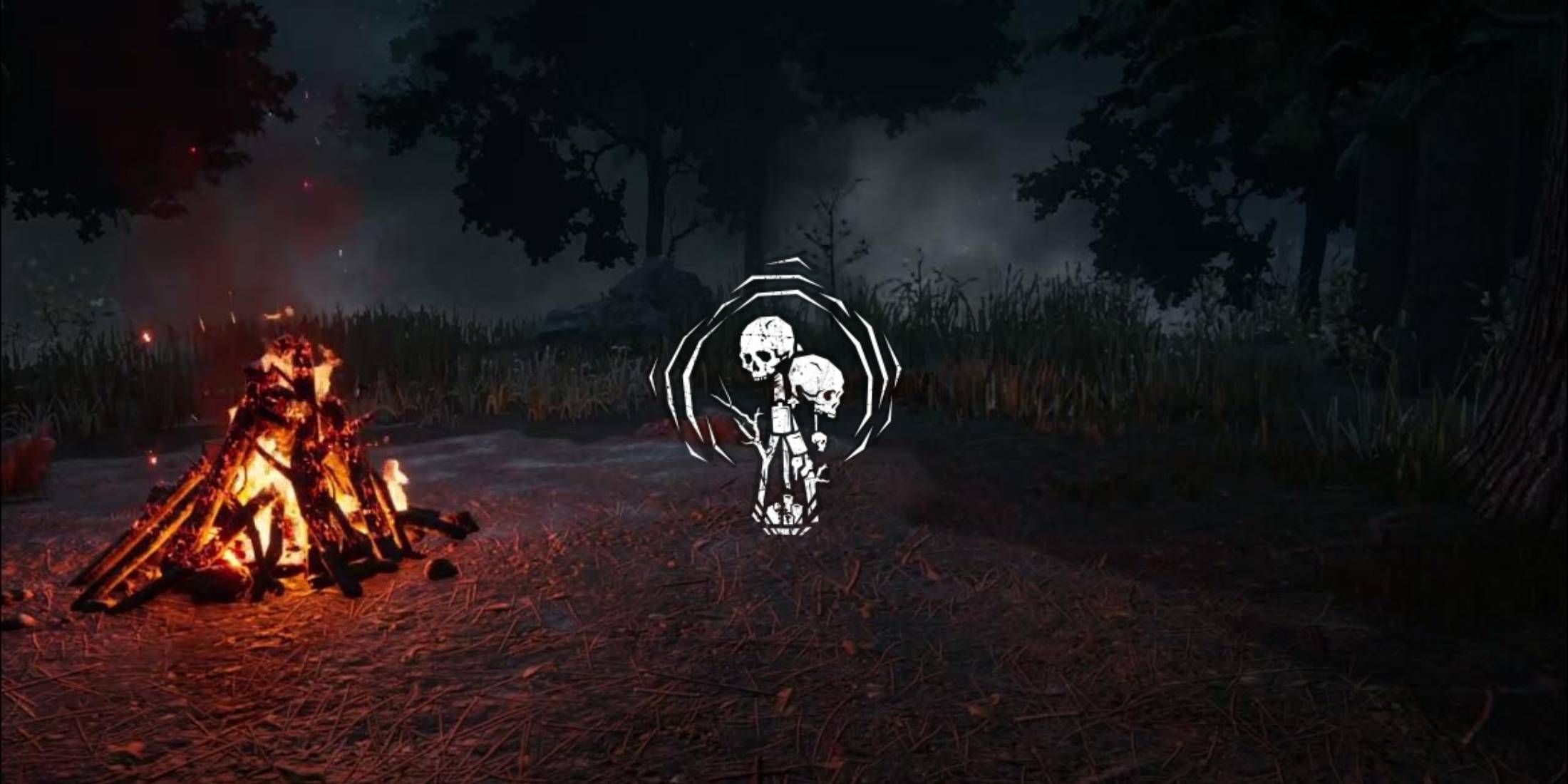 Dead by Daylight campfire small game perk icon