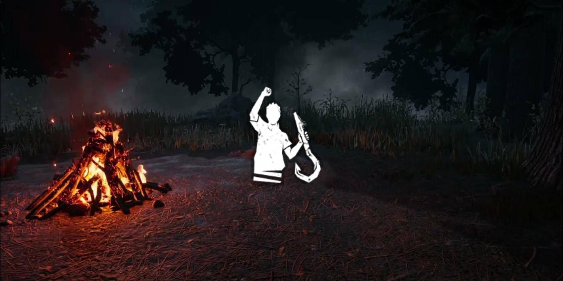 Dead by Daylight campfire and we'll make it perk icon