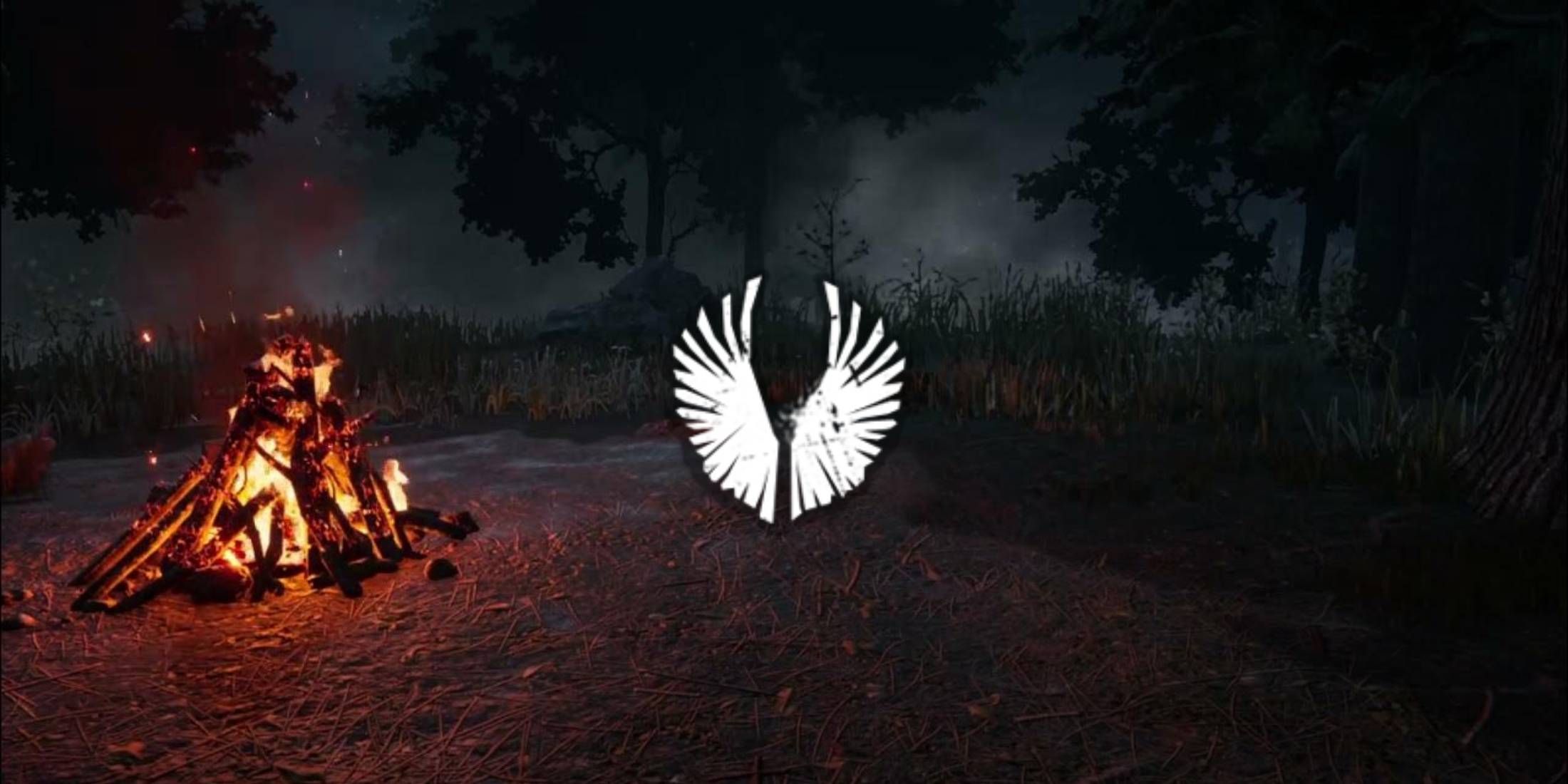 Dead by Daylight campfire with hope perk icon