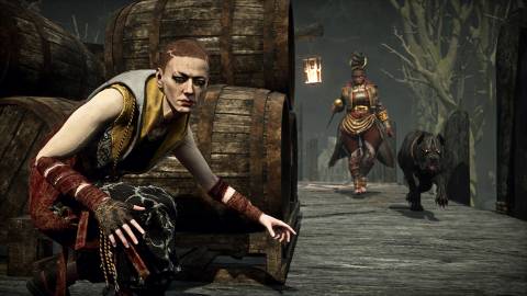 Dead by Daylight Doomed Course hiding from killer