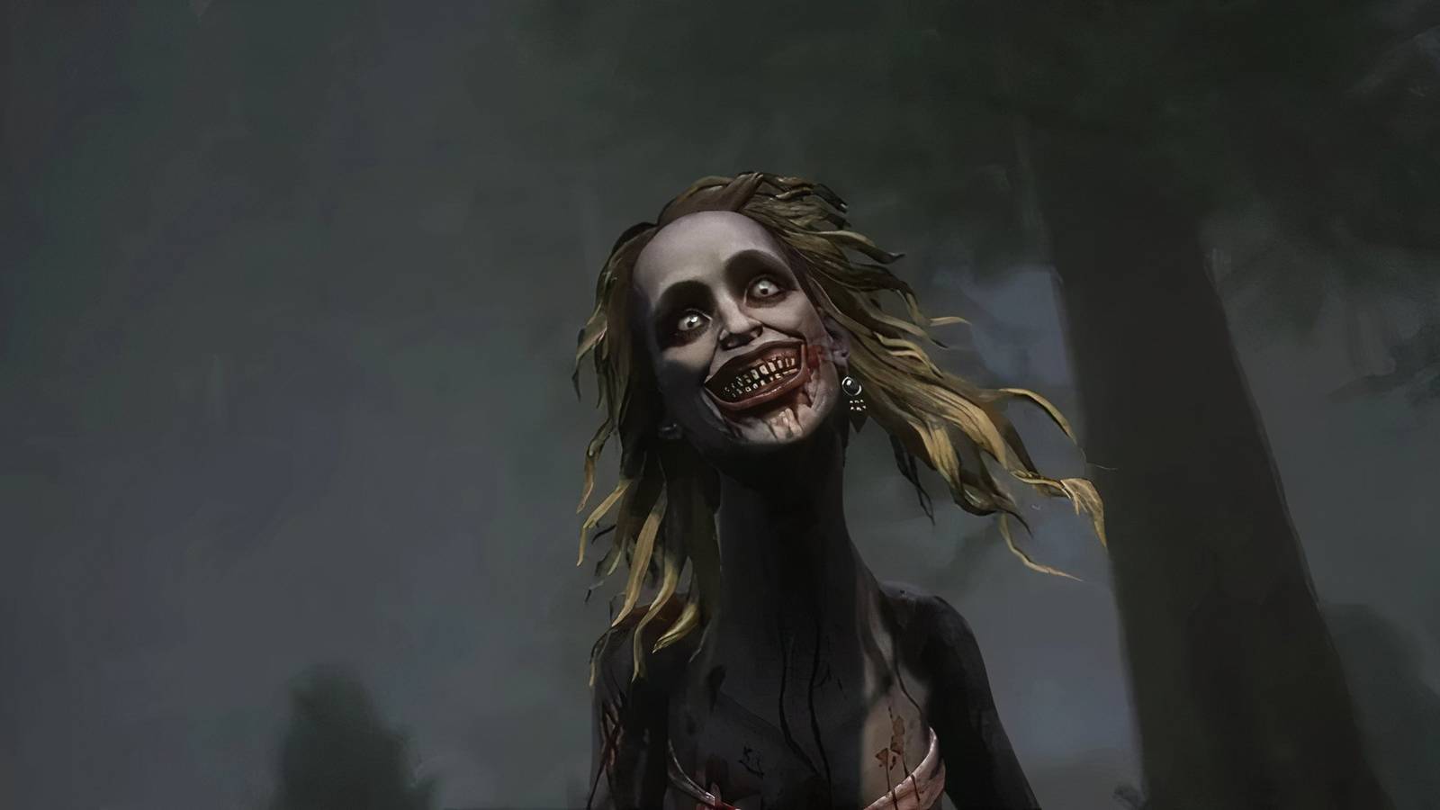 dead by daylight junji ito collab