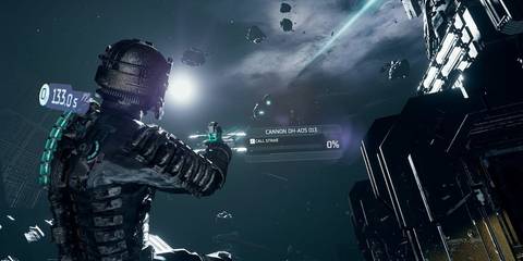 Dead Space Remake Isaac Clarke ADS Cannon