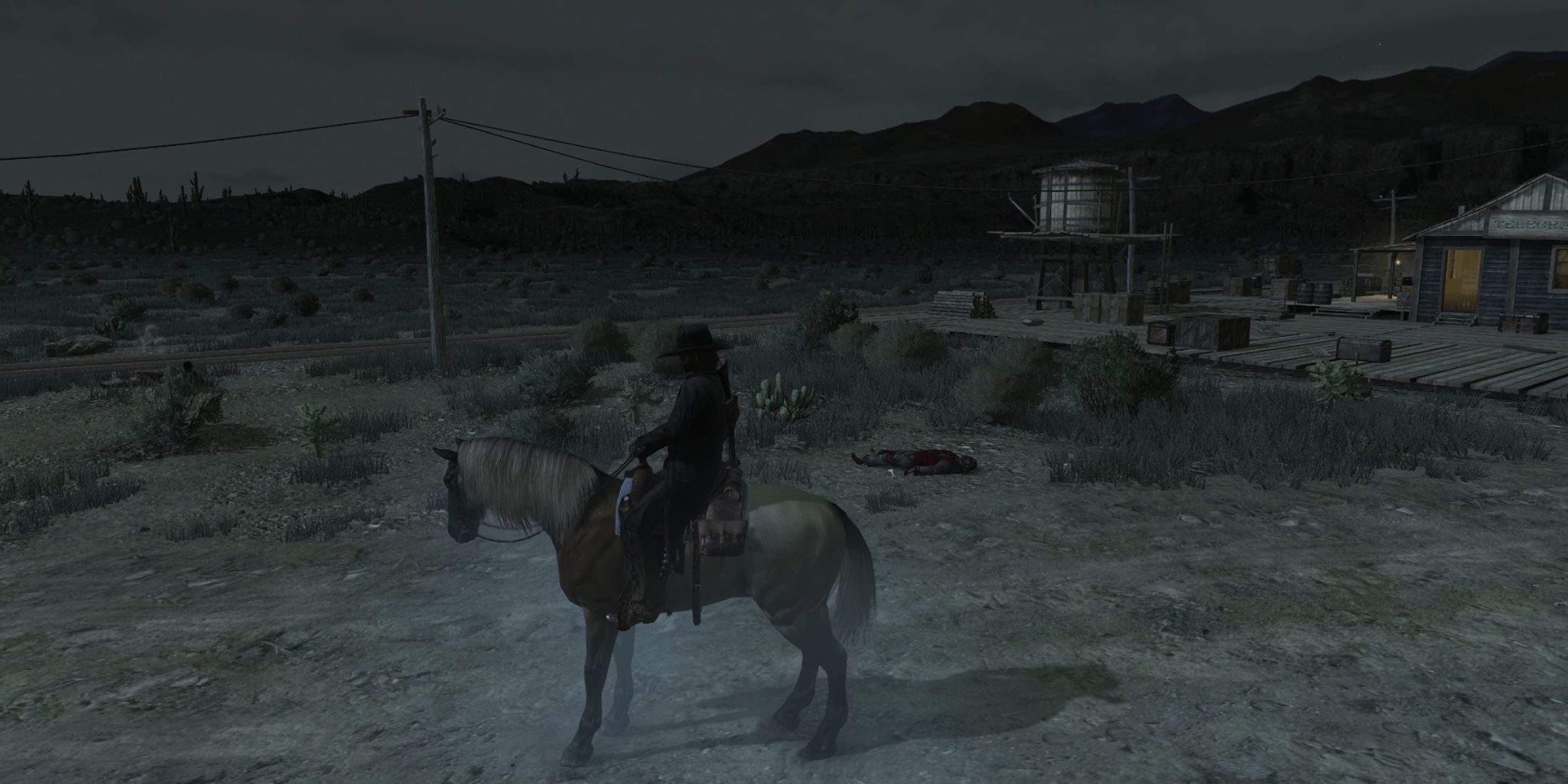 Red Dead Redemption Undead Nightmare: Four Horses Challenge - Death