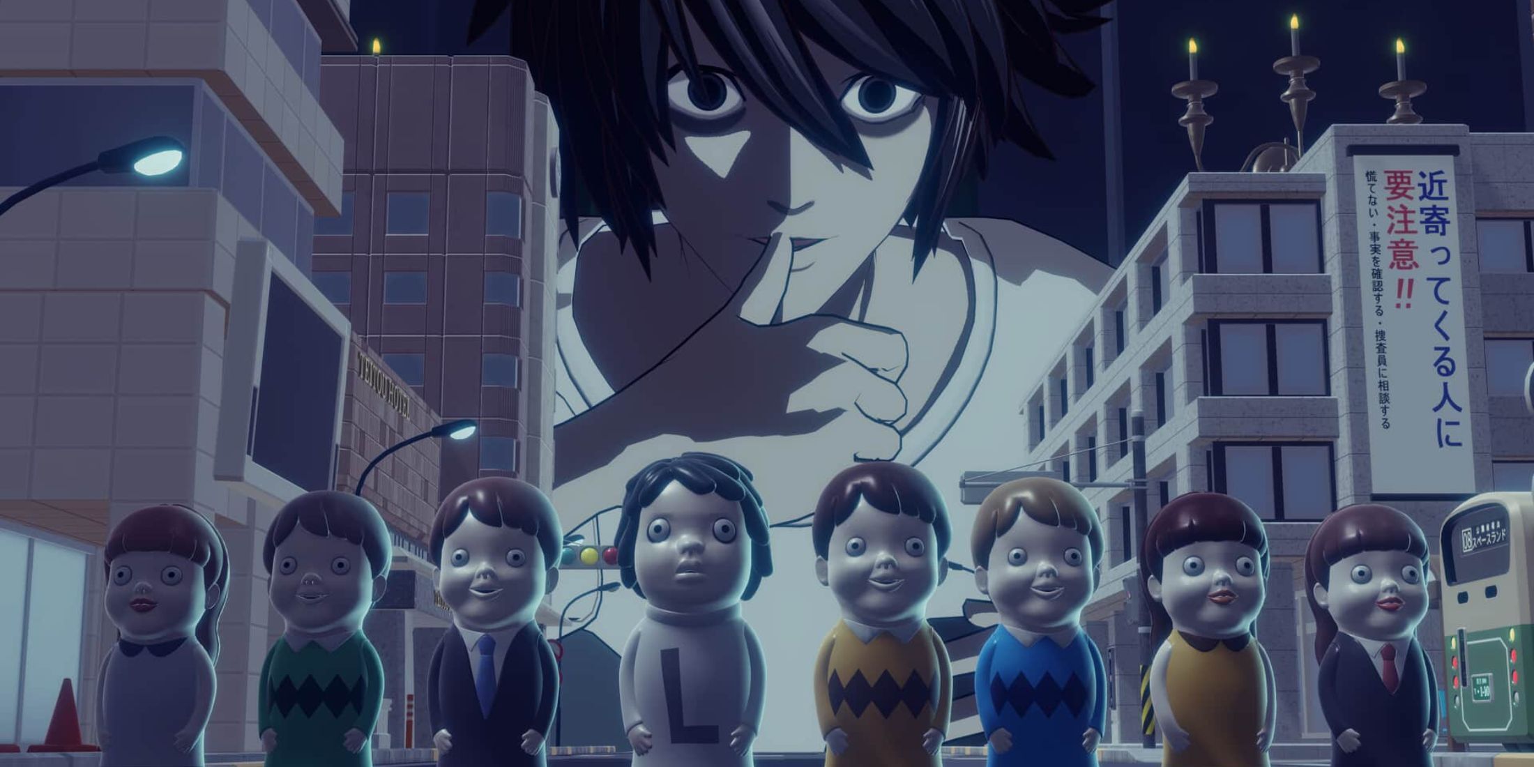 Death Note Killer Within's Style is Perfect Adaptation of Crime Thriller