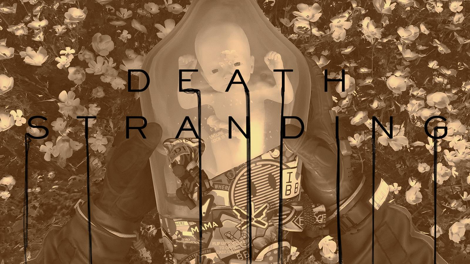 Death Stranding BB With Logo Overlay