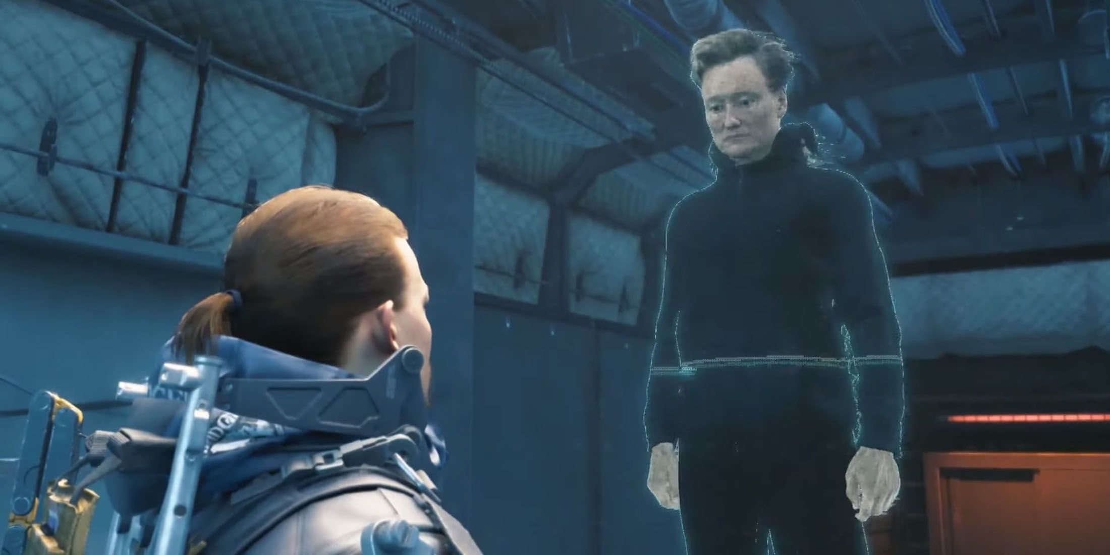 Death Stranding 2 Bringing Back Conan O'Brien