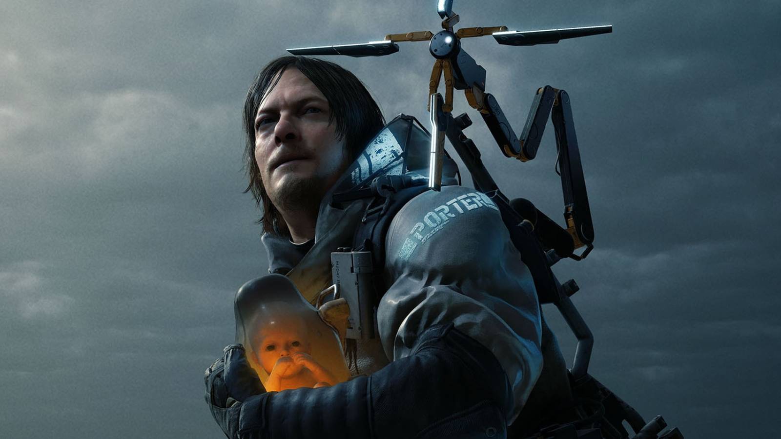 Death Stranding Handprint Origin