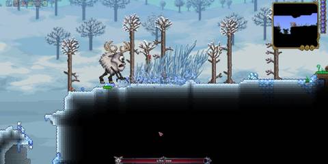 Deerclops Ice Spike Attack