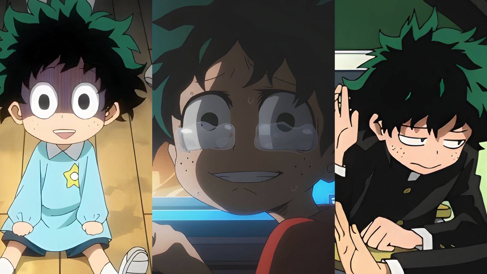 Deku Quirkless