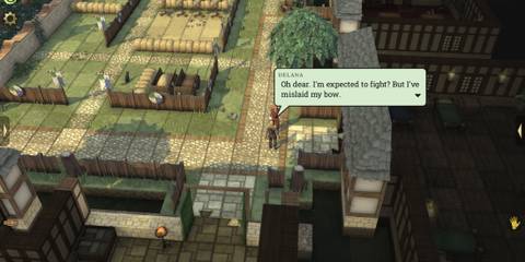 Delana's Bow is Missing in Brighter Shores-1