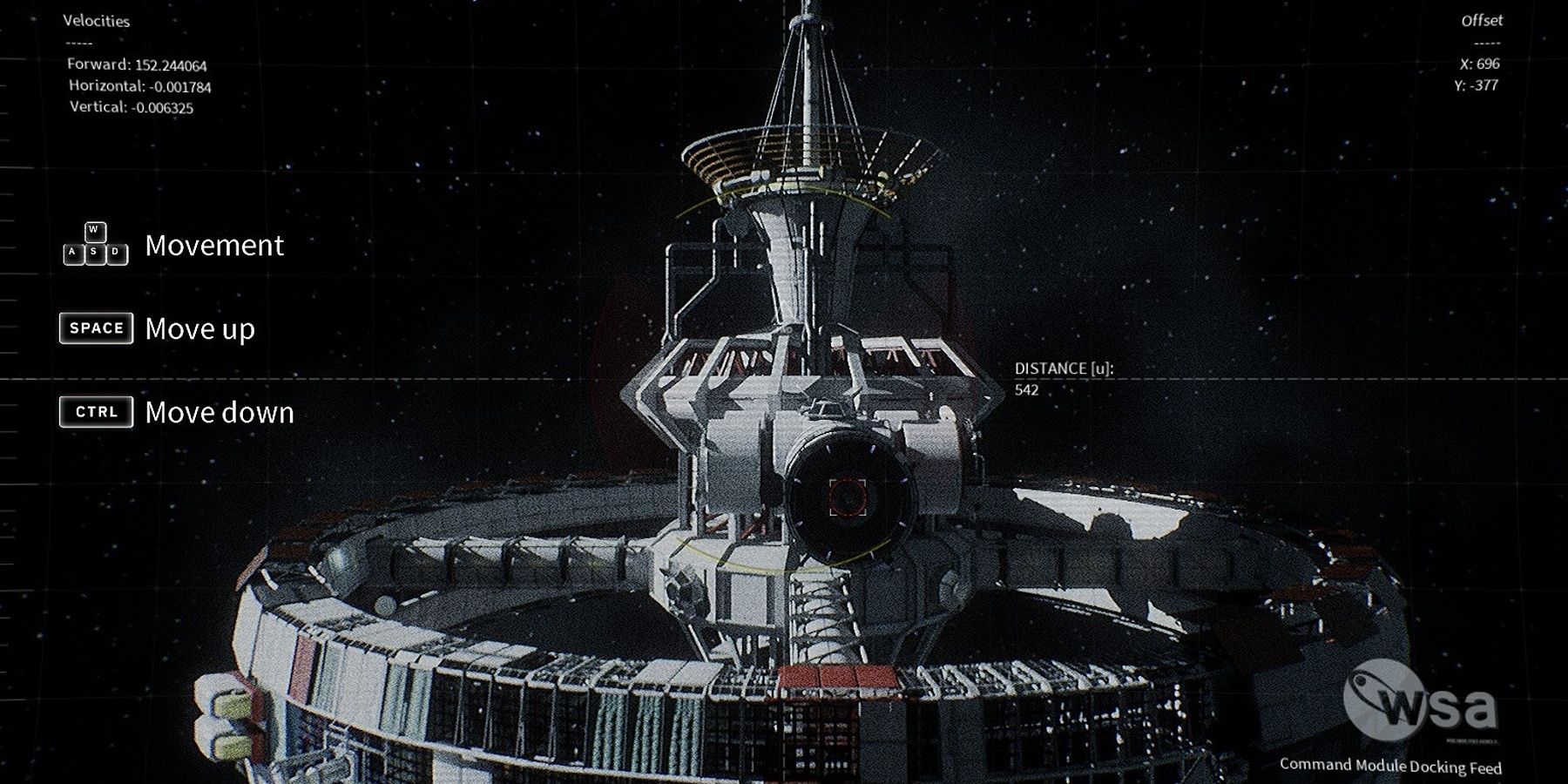 Deliver Us the Moon Docking Sequence