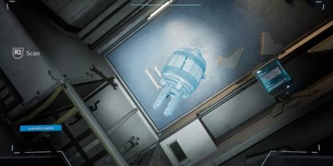 Deliver Us the Moon Pearson Space Station Component