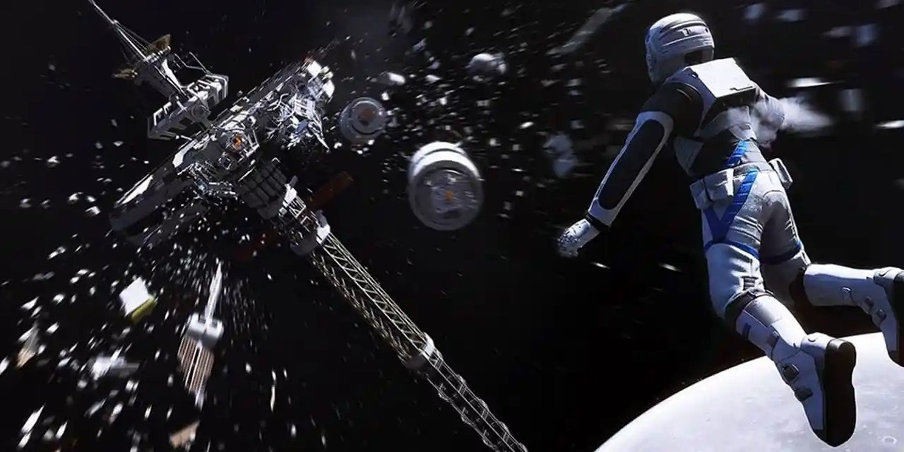 Deliver Us the Moon Rolf Pearson Station Explosion