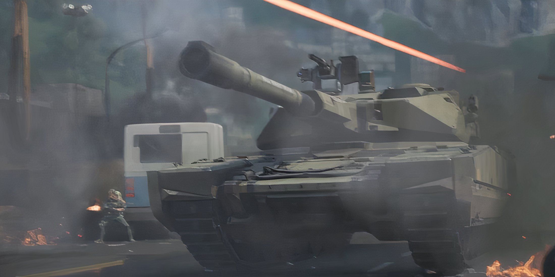 Delta Force Open Beta warfare trailer thumb