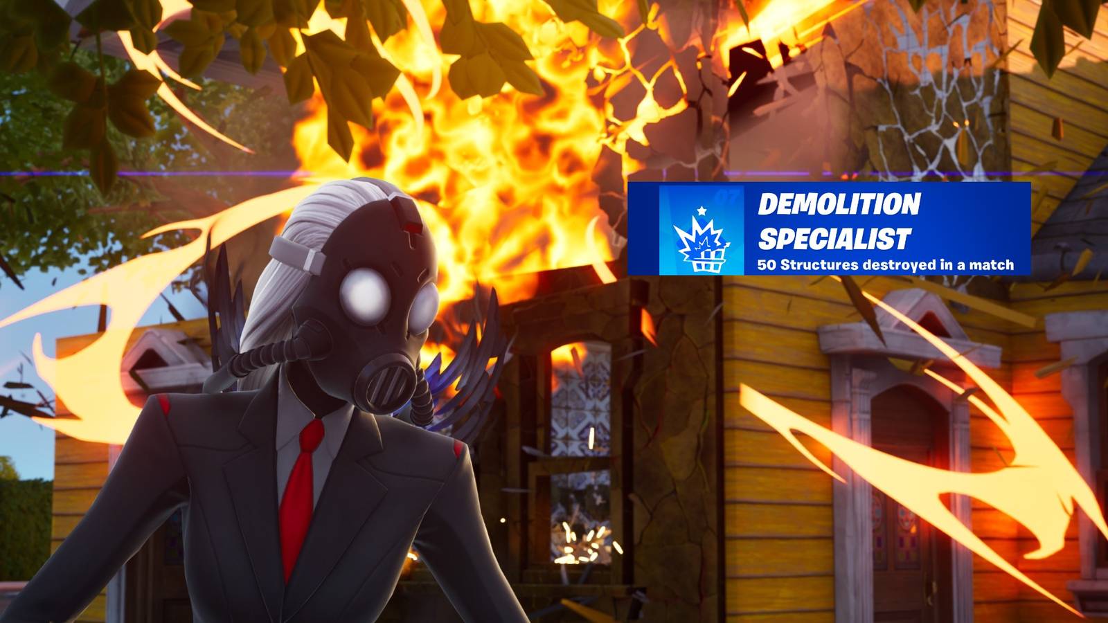 demolition specialist fortnite