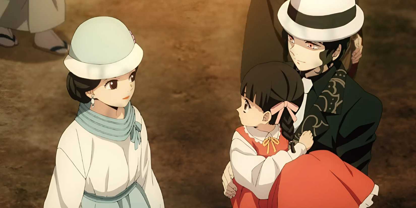 muzan family disguise