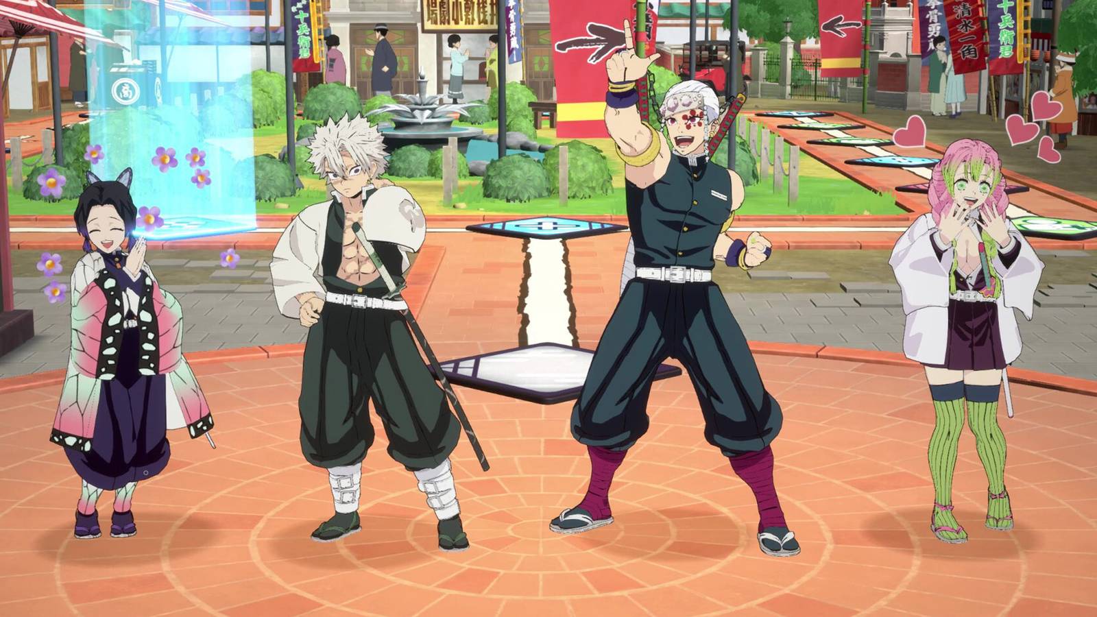 Demon Slayer Sweep the Board Update release version 1.20