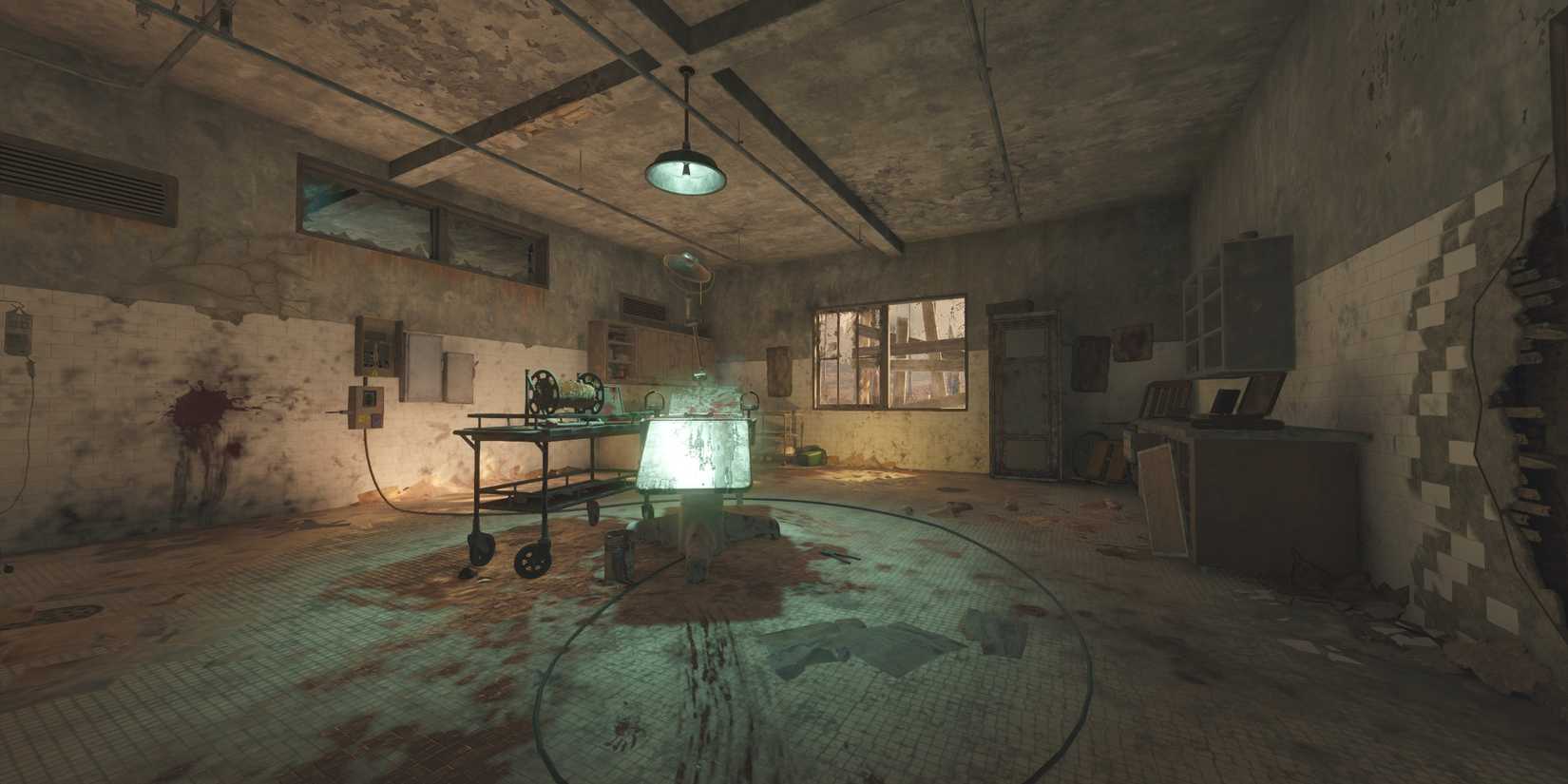 dentist chair in verruckt