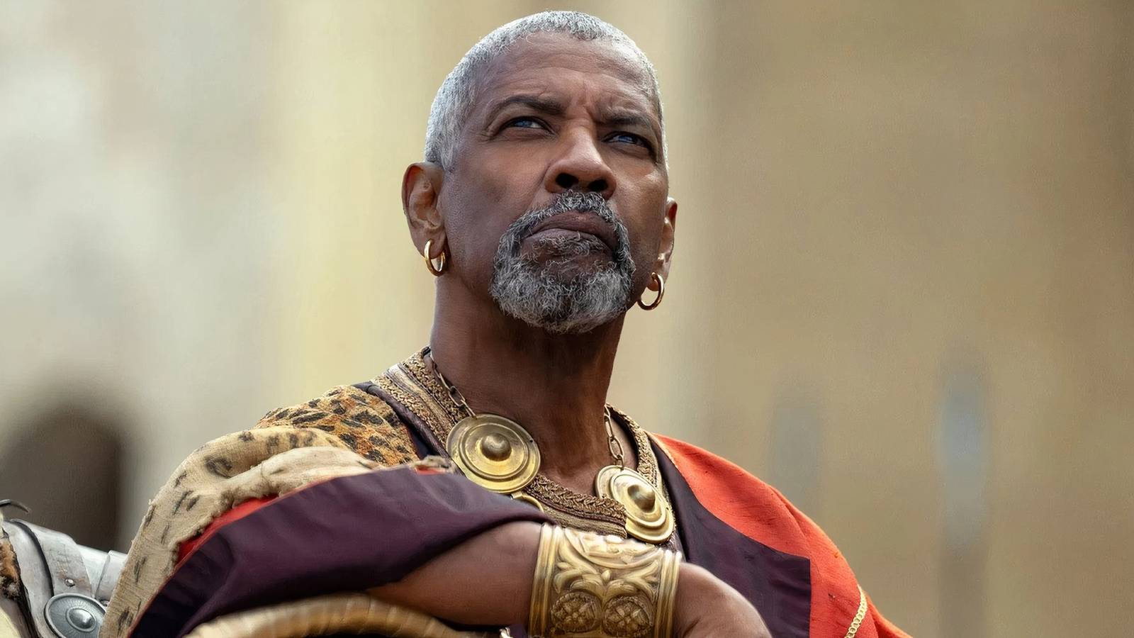 Denzel Washington in Gladiator II 