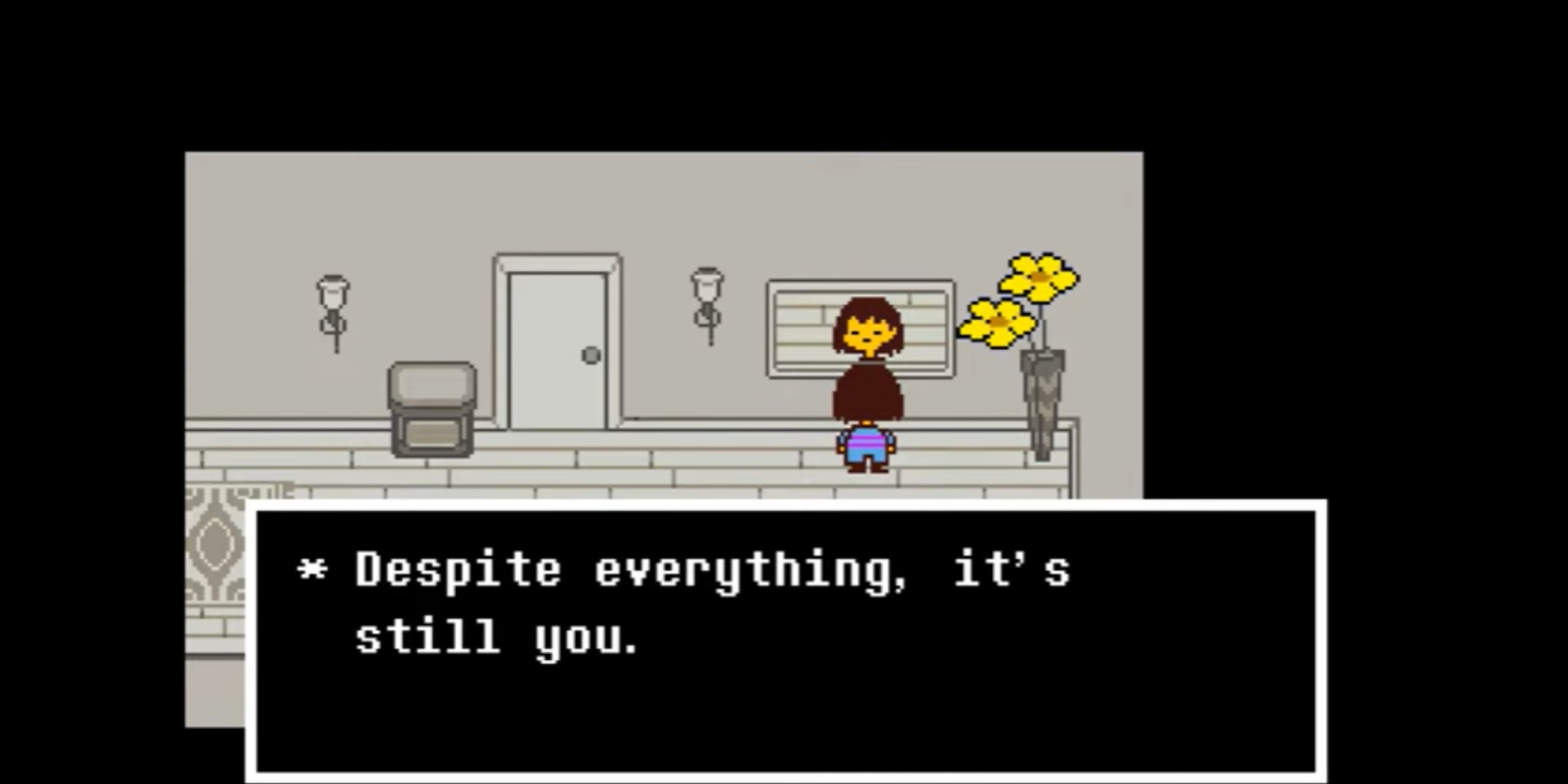 despite everything its still you asgore's home