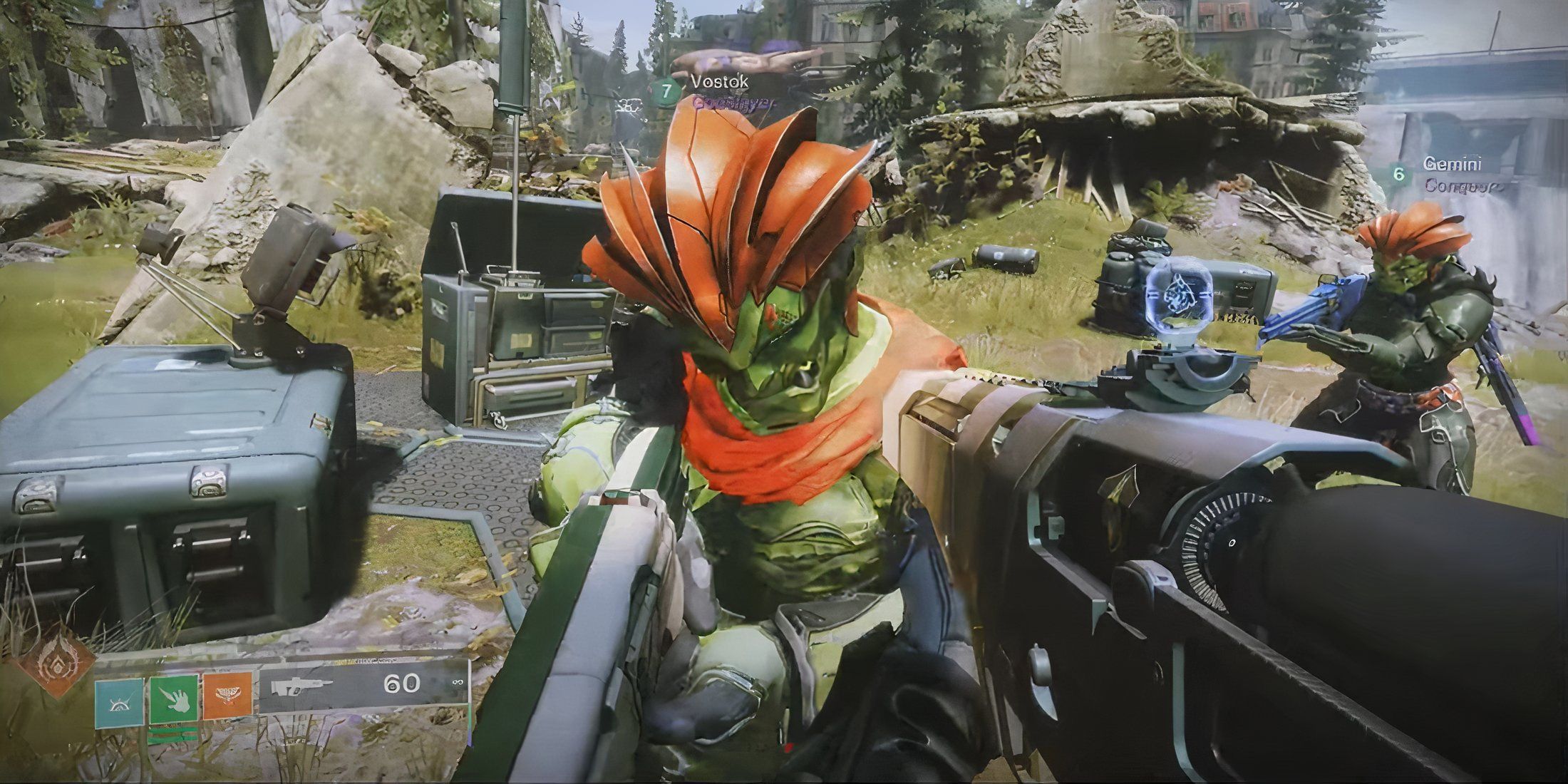 Destiny 2 Blanka Helmet